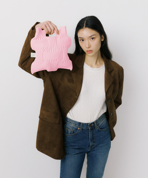 뉴보우백 라이트핑크