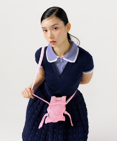 미니크로스보우백 라이트핑크
