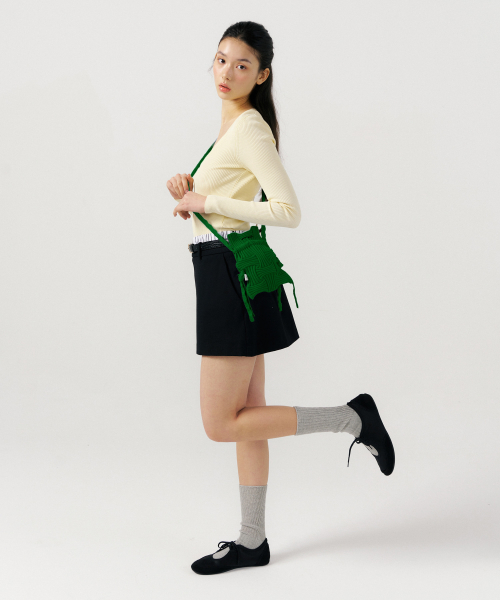 미니크로스보우백 그린