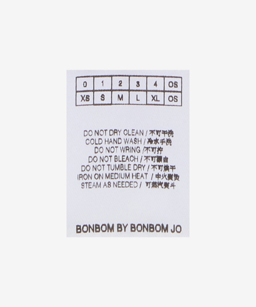 풀 숄더 반소매 티셔츠 - 라이트옐로우 / BPT25TSHIRT81