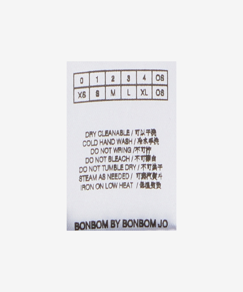 풀 숄더 오버사이즈 티셔츠 - 화이트 / BPT25TSHIRT122