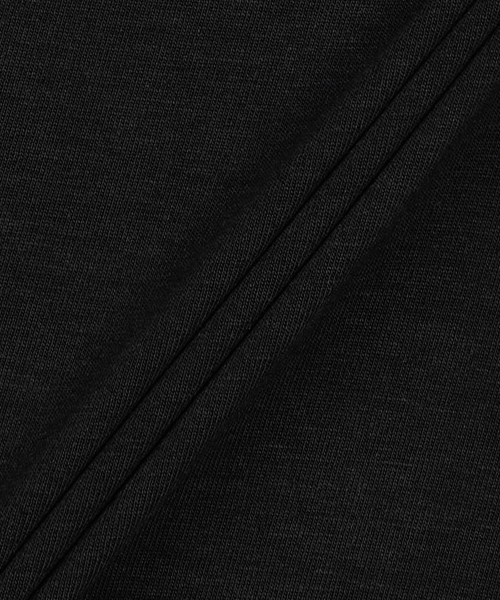 란제리 스트랩 타이트 반소매 티셔츠 - 블랙 / BPT25TSHIRT171