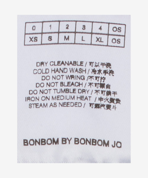 가터 레이어 데님 팬츠 - 블루 / BPT25PANTS14
