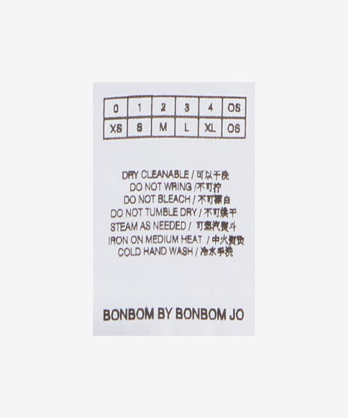 프론트 플리트 셔츠 - 화이트 / BPT25SHIRT7