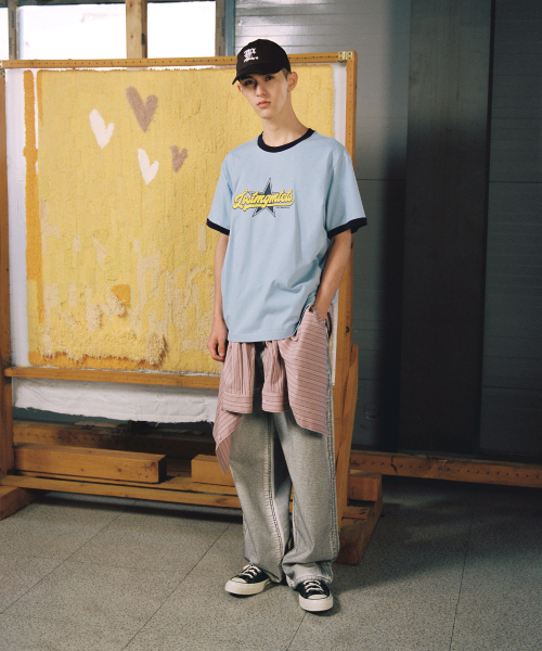 STAR RINGER TEE white