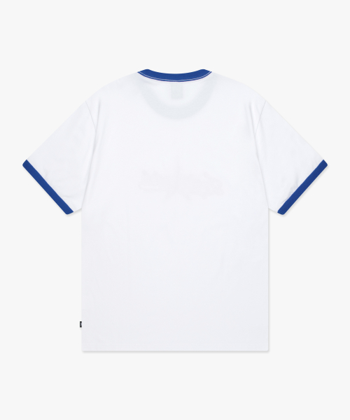STAR RINGER TEE white