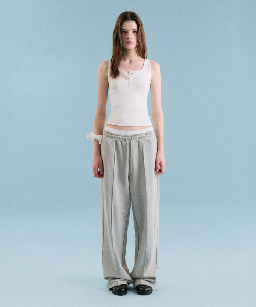 NUBASIC JOGGER PANTS GRAY