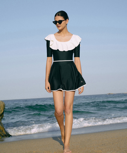 Flare Swim Skirt[LMBBSW103]-2color