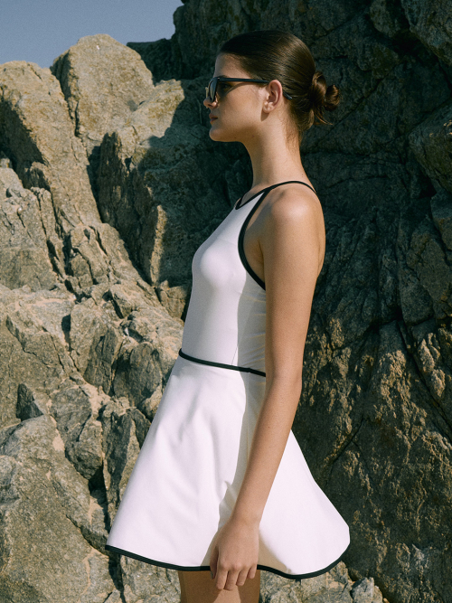 Flare Swim Skirt[LMBBSW103]-2color