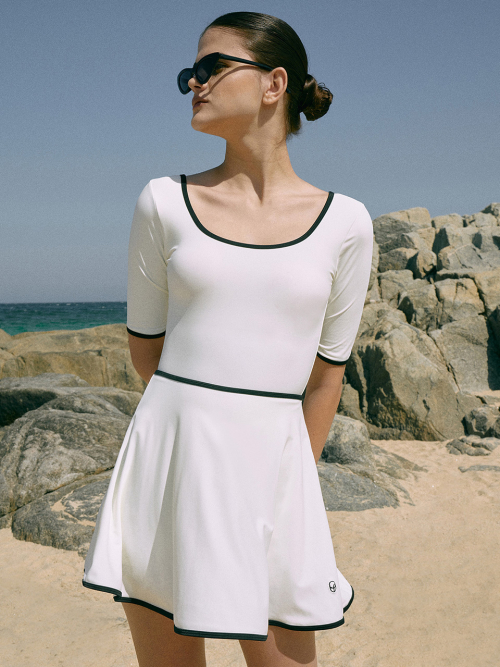 Flare Swim Skirt[LMBBSW103]-2color