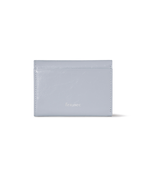 HEARTY FLAP WALLET - MISTY LAVENDER