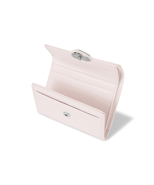 HEARTY FLAP WALLET - BLOSSOM