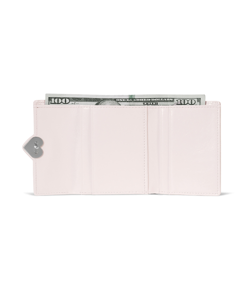 HEARTY FLAP WALLET - BLOSSOM