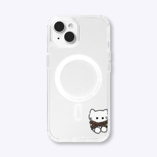 Rope Somecat Couple MagSafe Phone Case