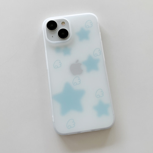 Blue Angel Star Phone Case