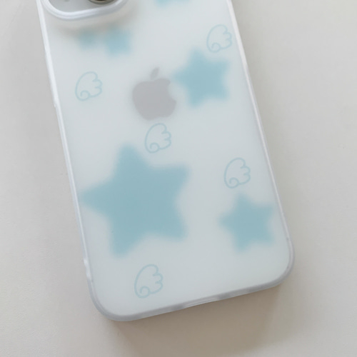 Blue Angel Star Phone Case