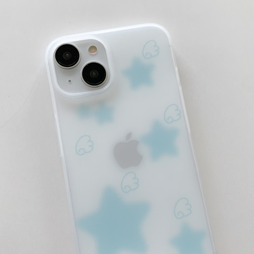 Blue Angel Star Phone Case