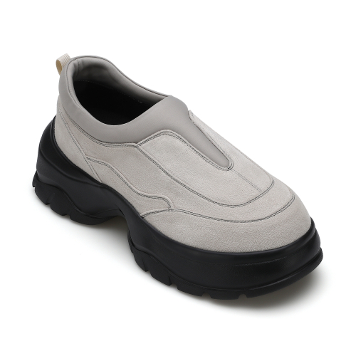 [GREY Solid Color] Akon Sneakers 412340006 (5cm)
