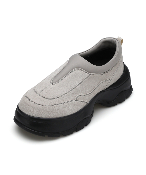 [GREY Solid Color] Akon Sneakers 412340006 (5cm)