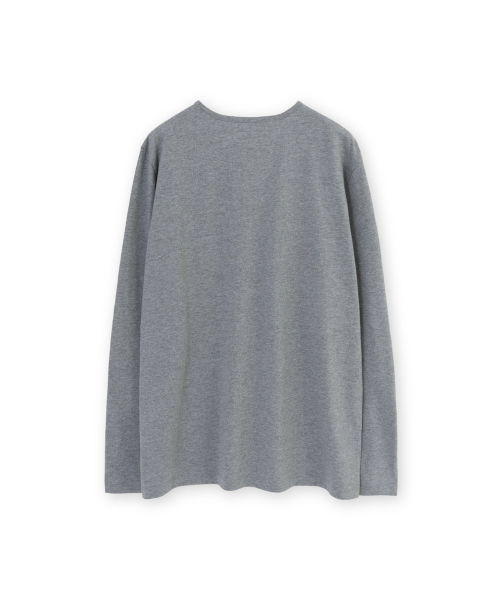 Essential Long Sleeve, Grey