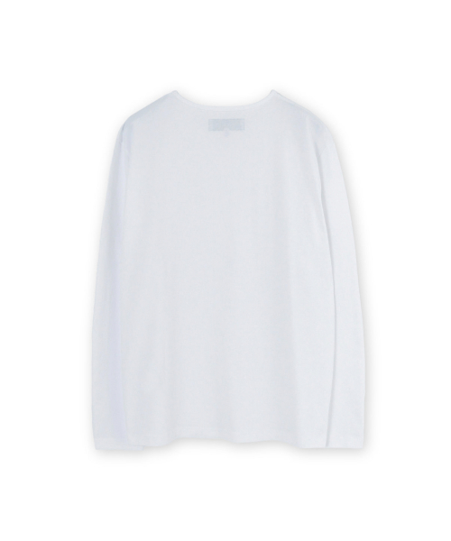 Essential Long Sleeve, White