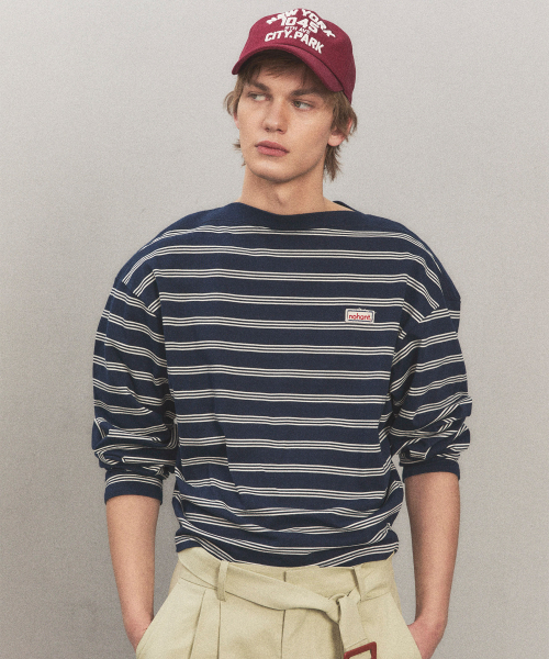 NEW YORK CITY PARK BALL CAP BURGUNDY
