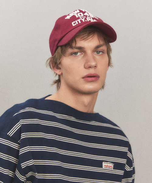 NEW YORK CITY PARK BALL CAP BURGUNDY