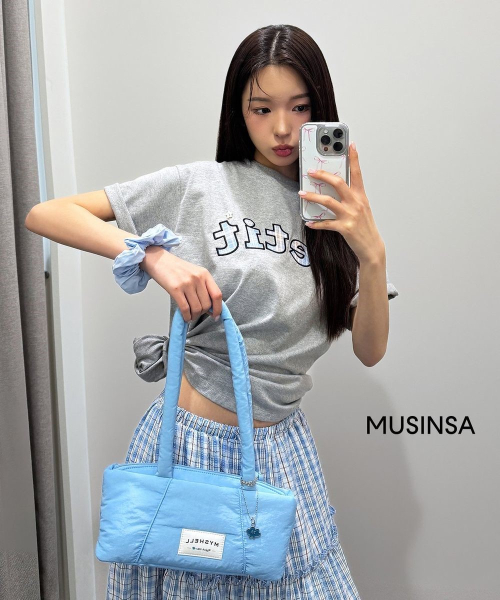 퍼피위티 패딩 숄더백_10311SH