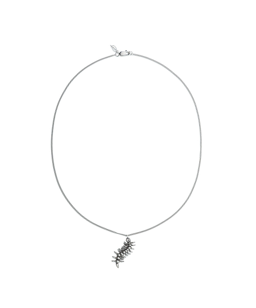 Centipede Necklace - Silver