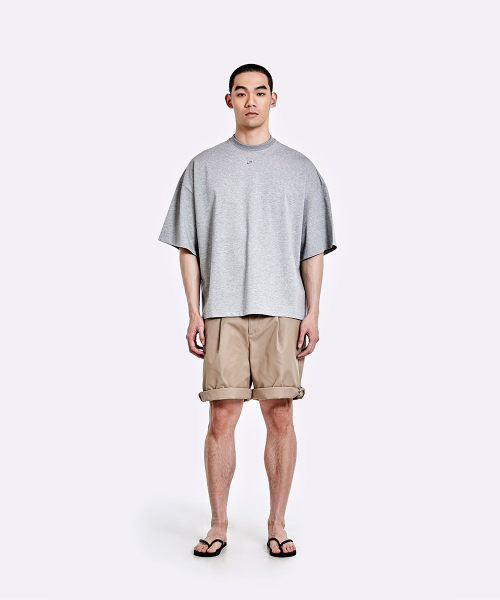 Oversized T-shirt - Grey