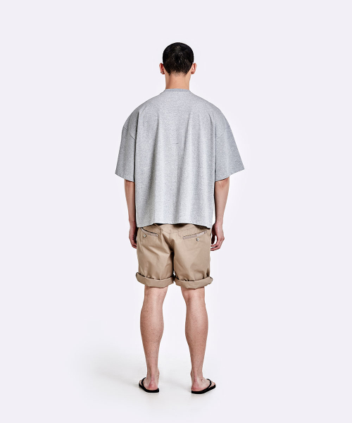 Oversized T-shirt - Grey