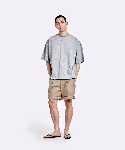 Oversized T-shirt - Grey