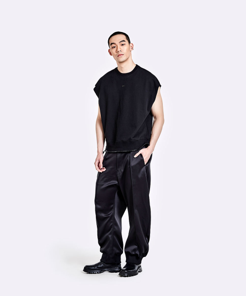 Lounge pants - Secret Black