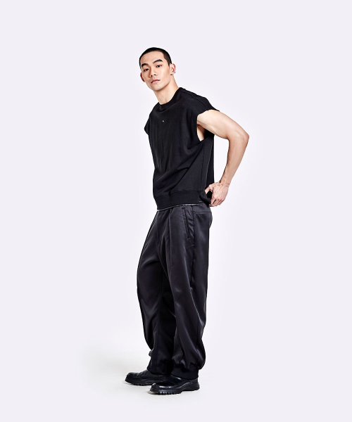 Lounge pants - Secret Black