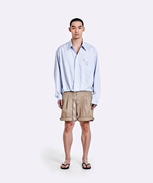 Banding shirt - Stripe