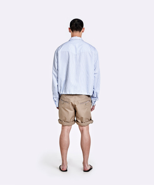 Banding shirt - Stripe