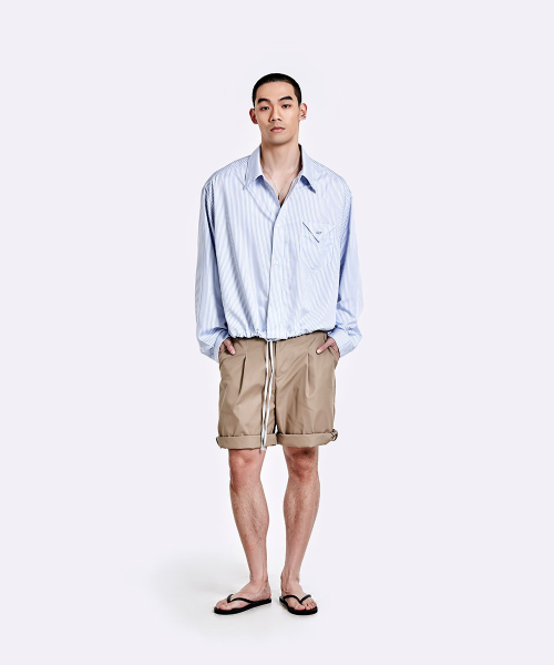 Banding shirt - Stripe