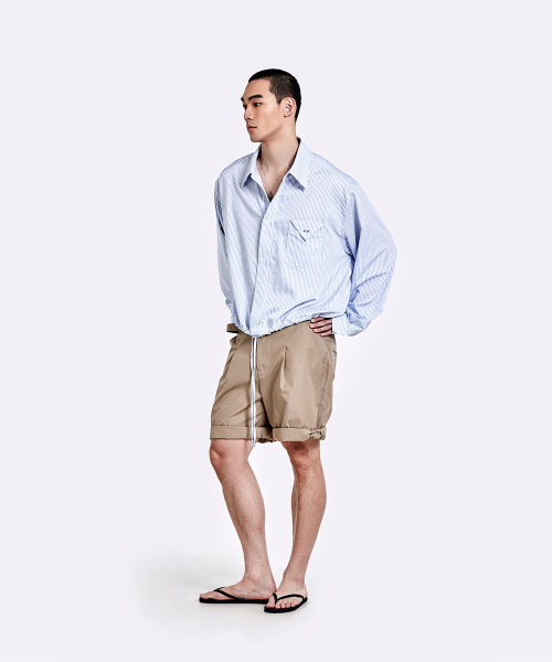 Banding shirt - Stripe