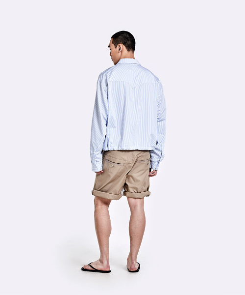 Banding shirt - Stripe