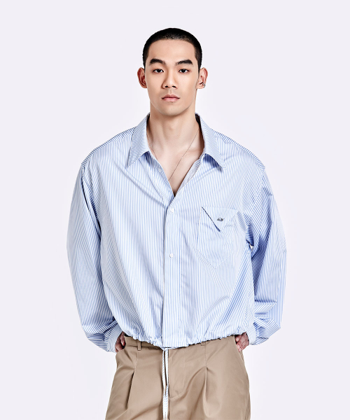 Banding shirt - Stripe