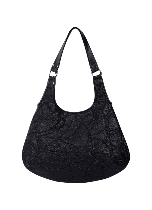 BECKY SHOULDER BAG / BLACK