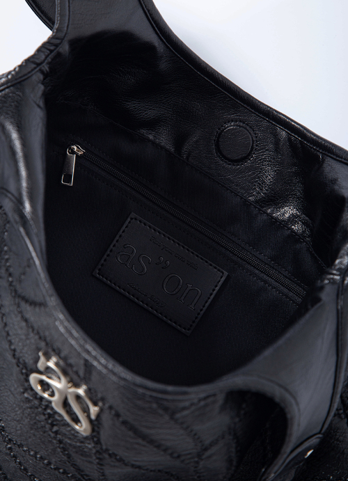 BECKY SHOULDER BAG / BLACK