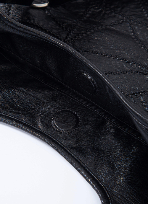 BECKY SHOULDER BAG / BLACK