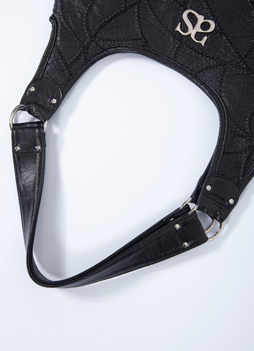 BECKY SHOULDER BAG / BLACK