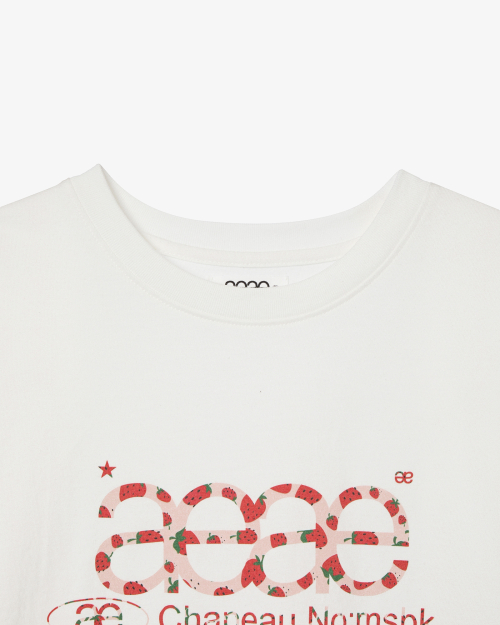 WEB LOGO T-SHIRTS [STRAWBERRY]