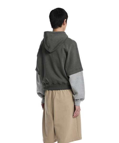 Paneled Hoodie_Grey
