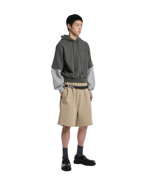 Paneled Hoodie_Grey