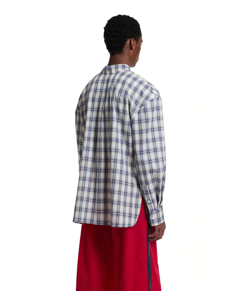 Oversized Check Shirt