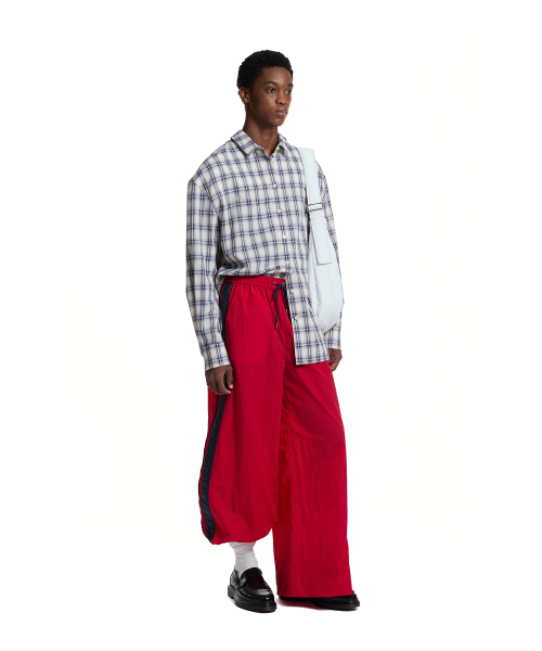 Oversized Check Shirt