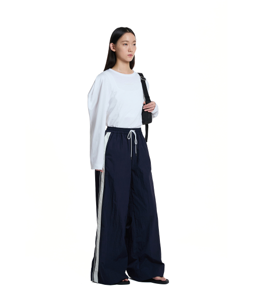 Puff Long Sleeves T-Shirt_White
